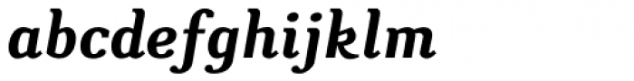 CA Texteron Bold Italic Font LOWERCASE