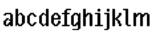 CA Yoshiro Pixel Blur Bold FONT