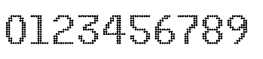 CA Yoshiro Pixel Round Bold Font OTHER CHARS