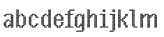 CA Yoshiro Pixel Round Bold FONT