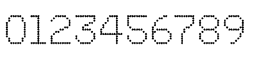 CA Yoshiro Pixel Round Regular Font OTHER CHARS