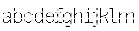 CA Yoshiro Pixel Round Regular FONT