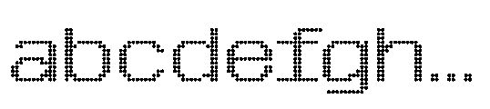 CA Yoshiro Pixel Round Wide Bold FONT