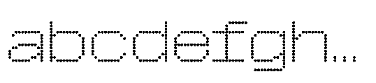 CA Yoshiro Pixel Round Wide FONT