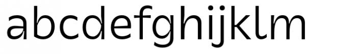 CAL iWasLike Pro Quasi Light Font LOWERCASE