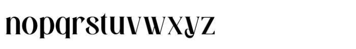 CALTORIA LUXURY Font LOWERCASE
