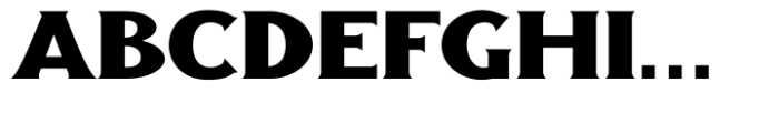 CANNABIS Company Serif Font UPPERCASE
