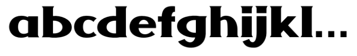CANNABIS Company Serif Font LOWERCASE