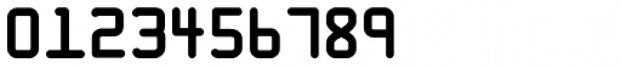 Caard Large Numbers Font OTHER CHARS