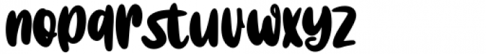 Caberolla Regular Font LOWERCASE