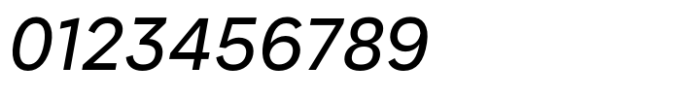 Cabira Regular Oblique Font OTHER CHARS