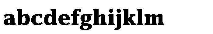 Cabot Black FONT