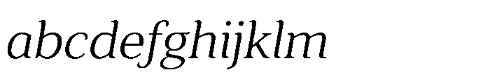 Cabot Book Italic FONT