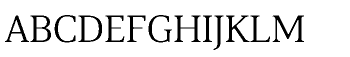 Cabot Book Font UPPERCASE