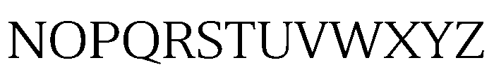 Cabot Book Font UPPERCASE