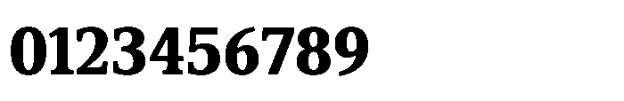 Cabot Condensed Black Font OTHER CHARS