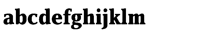 Cabot Condensed Black FONT