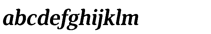 Cabot Condensed Bold Italic FONT