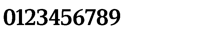 Cabot Condensed Bold Font OTHER CHARS