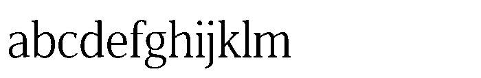 Cabot Condensed Book FONT