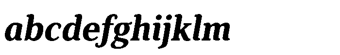 Cabot Condensed Ex Bold Italic FONT