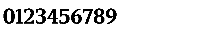 Cabot Condensed Ex Bold Font OTHER CHARS