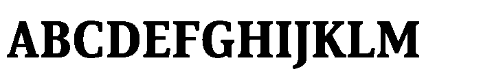 Cabot Condensed Ex Bold Font UPPERCASE