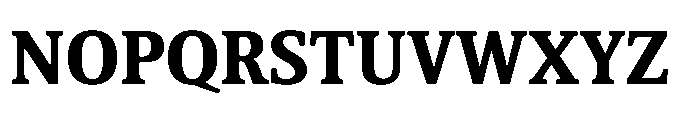 Cabot Condensed Ex Bold Font UPPERCASE