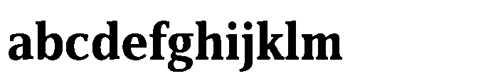 Cabot Condensed Ex Bold FONT