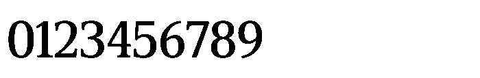 Cabot Condensed Medium Font OTHER CHARS