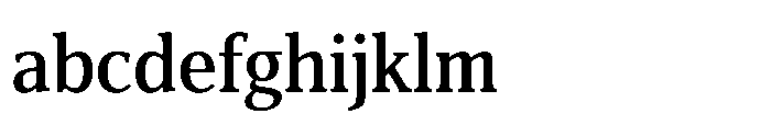Cabot Condensed Medium FONT