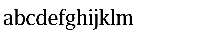 Cabot Condensed Regular FONT