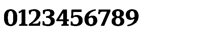 Cabot Ex Bold Font OTHER CHARS