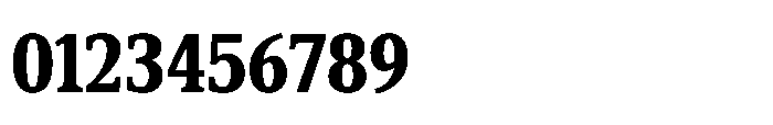 Cabot Ex Condensed Black Font OTHER CHARS