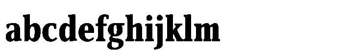 Cabot Ex Condensed Black FONT