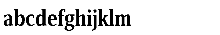Cabot Ex Condensed Bold FONT