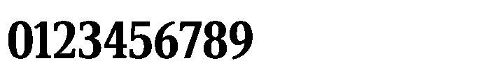 Cabot Ex Condensed Ex Bold Font OTHER CHARS