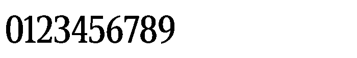 Cabot Ex Condensed Medium Font OTHER CHARS