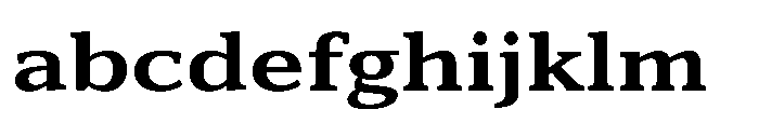 Cabot Ex Wide Bold FONT