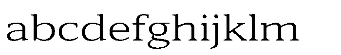 Cabot Ex Wide Book FONT