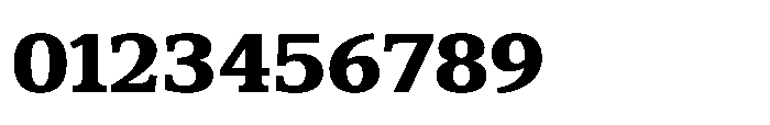 Cabot Expanded Black Font OTHER CHARS