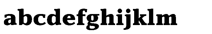 Cabot Expanded Black FONT