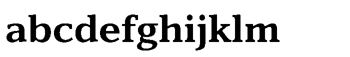 Cabot Expanded Bold FONT