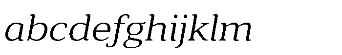 Cabot Expanded Book Italic FONT