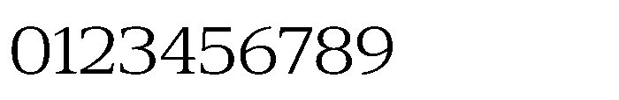 Cabot Expanded Book Font OTHER CHARS