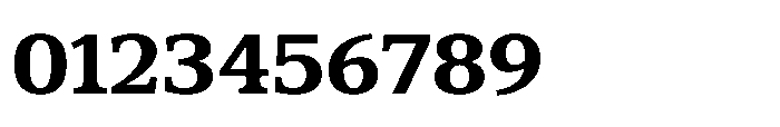 Cabot Expanded Ex Bold Font OTHER CHARS