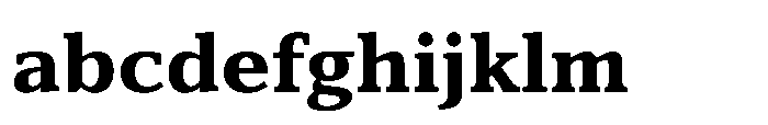 Cabot Expanded Ex Bold FONT