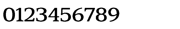 Cabot Expanded Medium Font OTHER CHARS