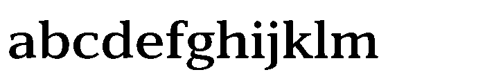 Cabot Expanded Medium FONT