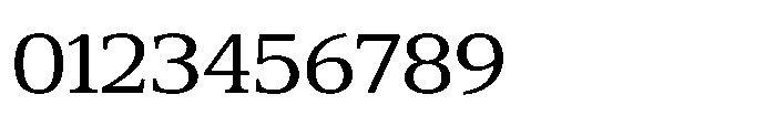 Cabot Expanded Regular Font OTHER CHARS
